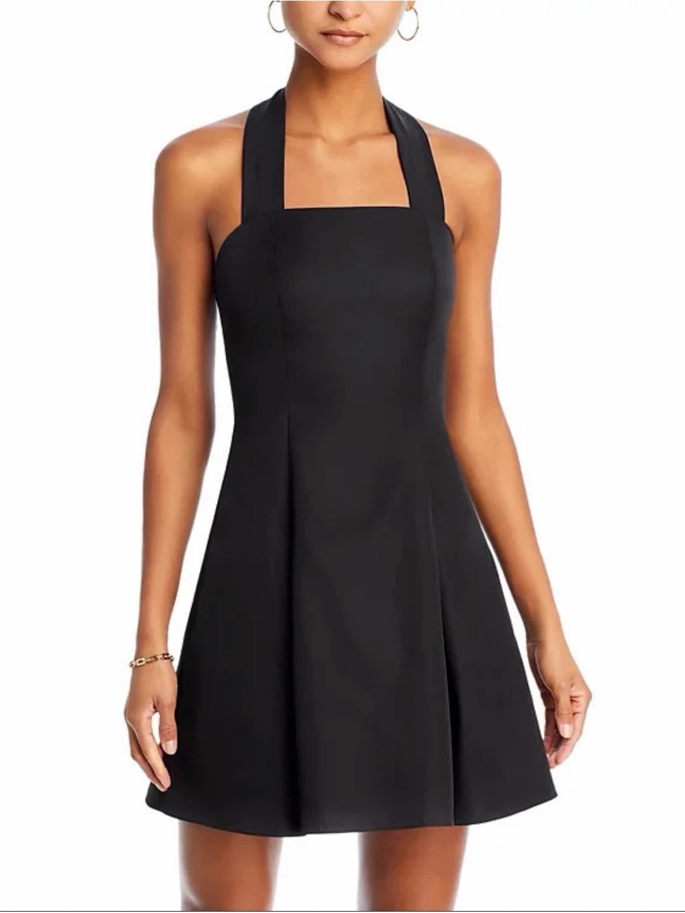 Aqua Black Dress From Nordstrom